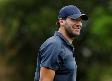 Tony Romo vuelve a fracasar en el golf