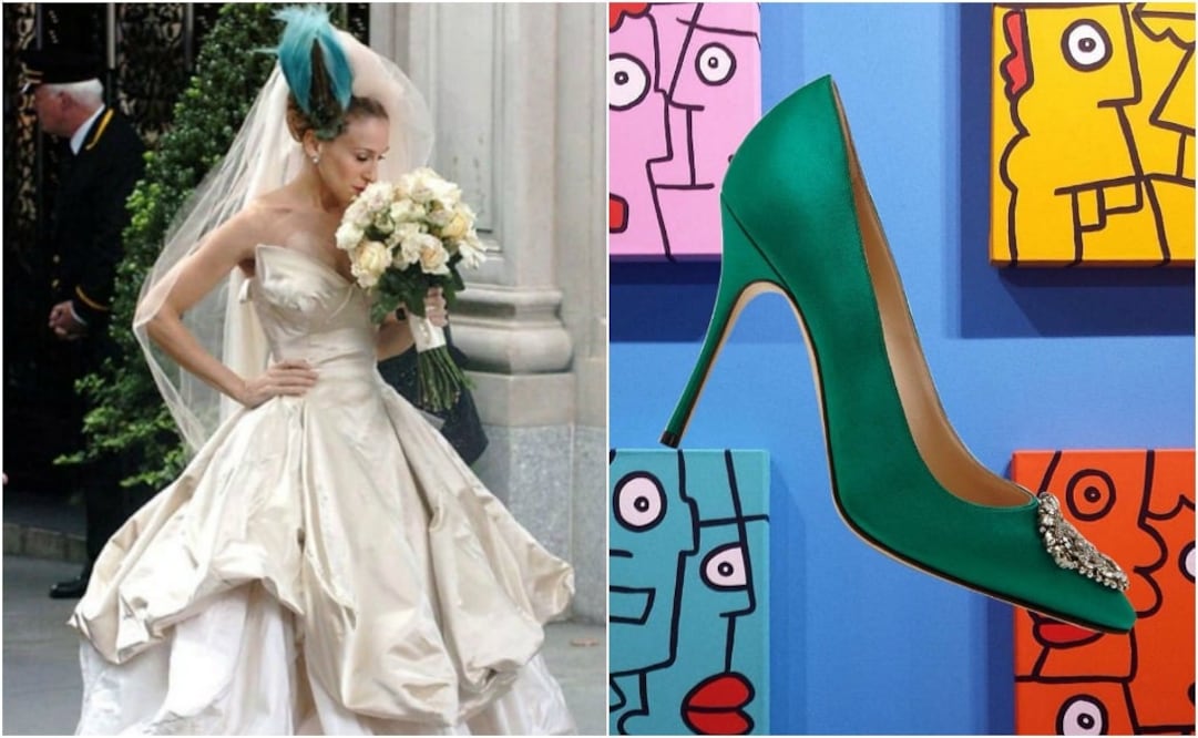 Los Manolo Blahnik más importantes de Carrie Bradshaw
