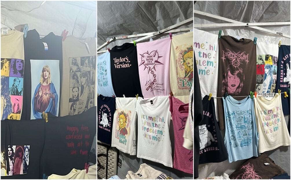 Taylor Swift en México. Fotos: Dennise Mendez