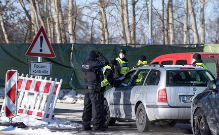 Desde el cierre de fronteras, Alemania ha impedido la entrada al país de al menos 5 mil personas