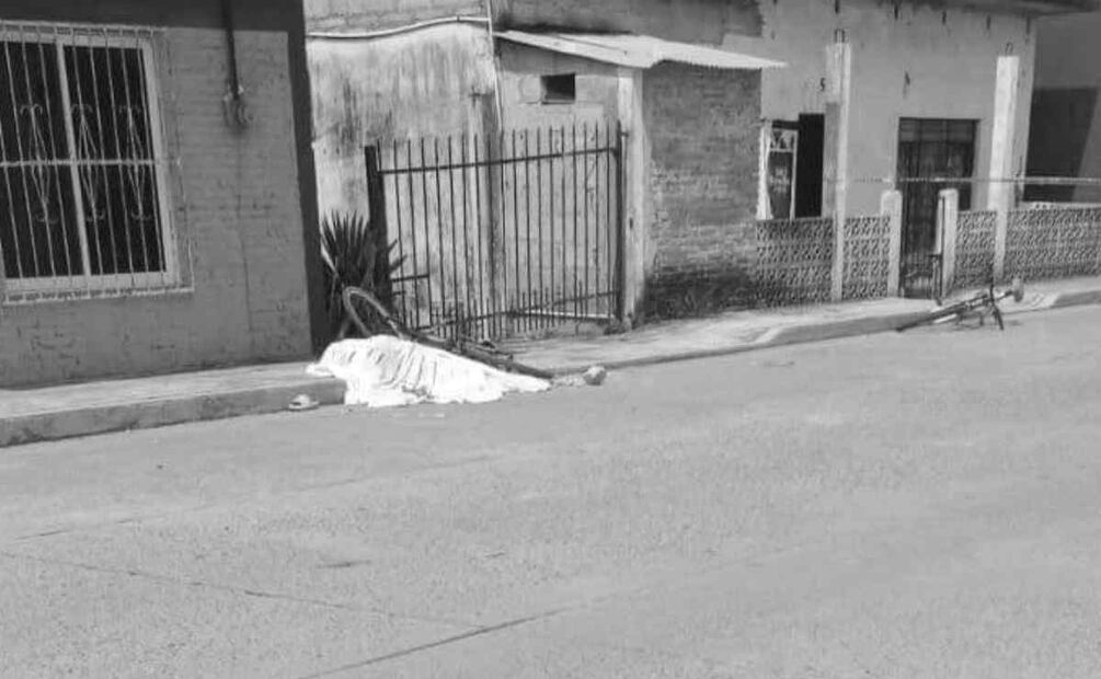 Estefany Naomi fue asesinada a cuchilladas mientras andaba en su bicicleta. foto: Especial