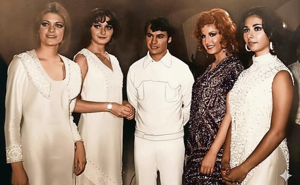 Se conocieron a mediados de los 70, juntos hicieron pareja romántica en fotonovelas