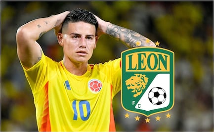 León buscaría fichar a James Rodríguez; el equipo mexicano ya mandó oferta
