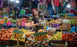 Inflación en México baja más de lo esperado; se ubica por debajo del 4% en mayo