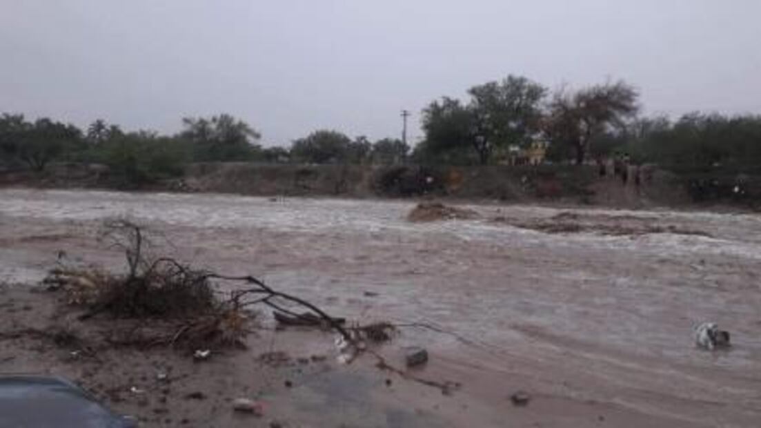 “Olivia” causa estragos en La Paz, Baja California Sur