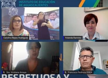Procuran desarrollo emocional de alumnos durante clases a distancia en Aguascalientes