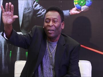 Así se despiden Messi, Neymar, CR7 y Mbappé de Pelé