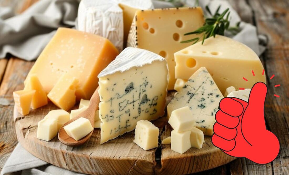 La mozzarella, es una excelente opción para aquellos que buscan cuidar su salud cardiovascular. Fuente: Freepik.