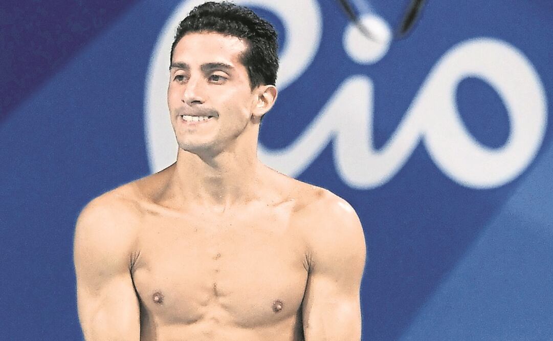 Rommel Pacheco participará en trampolín 3m con Jahir Ocampo. (IMAGO7)