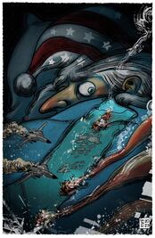 Y cuando despertó la guerra seguía ahí