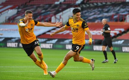 Raúl Jiménez regresa a entrenar con los Wolves tras fractura de cráneo