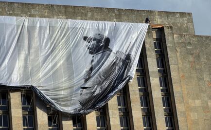 Preparan la Plaza de la Revolución para tributo a Fidel Castro