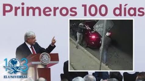 Se logró contener incidencia delictiva, pero no reducirla significativamente: AMLO