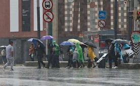Lluvias afectan la circulación del Metro y Metrobús; activan marcha de seguridad 