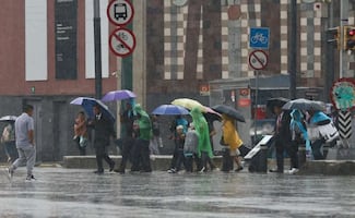 No, no dejará de llover, activan triple alerta por fuertes lluvias en CDMX; dos alcaldías se encuentran en rojo