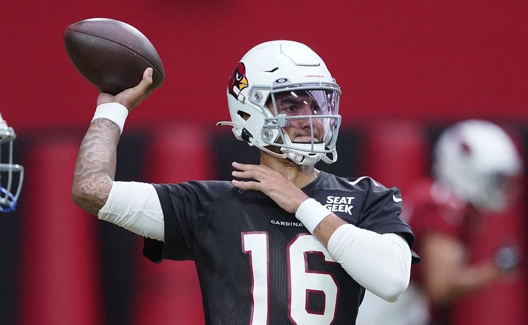 Jarrett Guarantano de los Arizona Cardinals - FOTO: AP