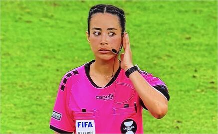 FMF condena amenazas e intimidaciones en contra de Katia Itzel García; la árbitra fue criticada por su trabajo en Leagues Cup
