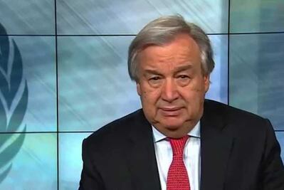 Lanza ONU "alerta roja" en el mundo para el 2018