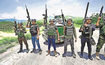 Captura de Tony Montana, por el plagio de un coronel