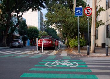 Concluyen obras de mantenimiento en ciclovías de Benito Juárez; mejoran conectividad y seguridad