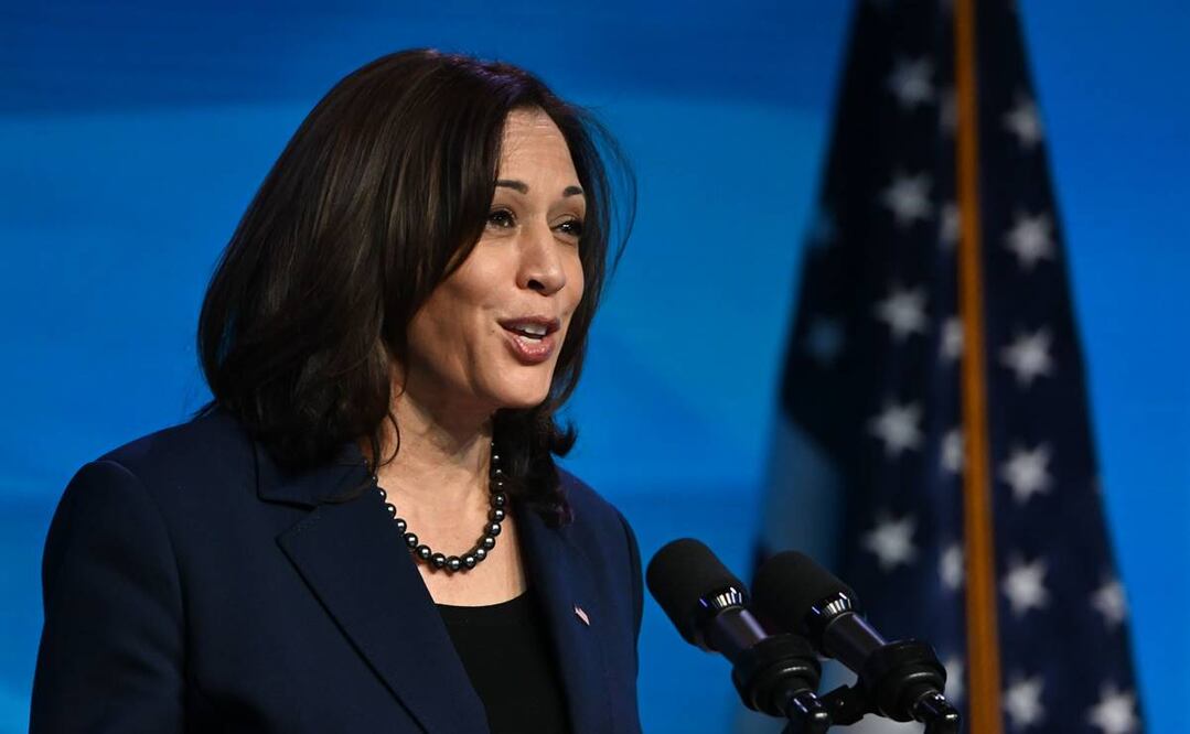 Tras el anuncio del presidente Joe Biden de su decisión de hacerse a un lado de la contienda presidencial, Kamala Harris ha recaudado más de 81 millones de dólares en las últimas 24 horas. Foto: AFP/Archivo