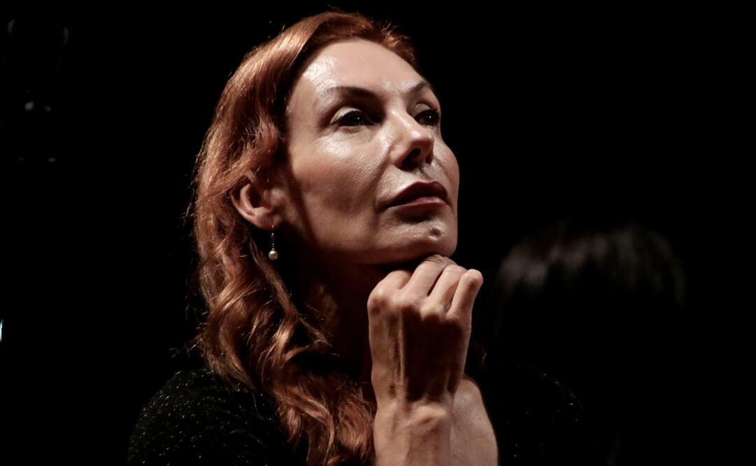 Para Ute Lemper, expresar que es alemana es "decirlo con una parte de dolor". Foto: Alejandra Leyva/ EL UNIVERSAL