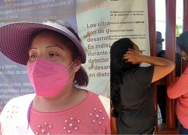 Dos mujeres unidas por la tragedia del metro; ambas buscan a sus esposos en los hospitales