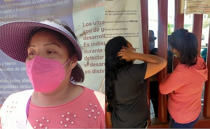 Dos mujeres unidas por la tragedia del metro; ambas buscan a sus esposos en los hospitales