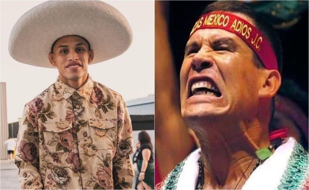 FOTO: Peleador de la UFC asegura ser hijo de Julio César Chávez - ESPECIAL REDES SOCIALES