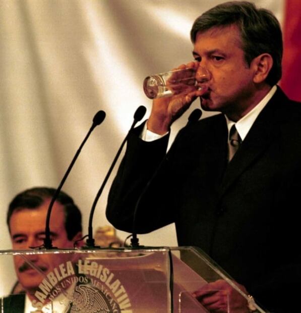 Así ha cambiado AMLO con el paso de los años