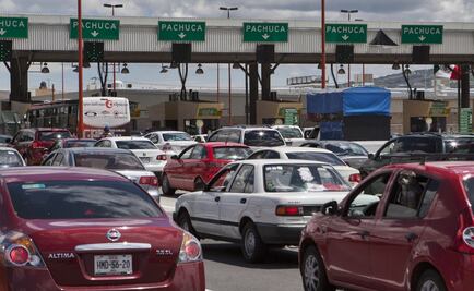 Éxodo de vacacionistas aumenta principalmente por la México-Pachuca