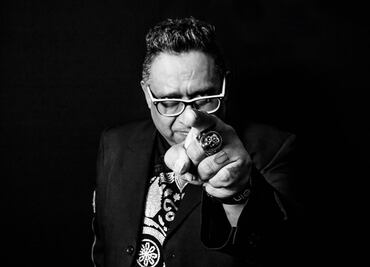 Armando Palomas prefiere los temas poco comunes