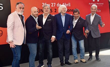 Así fue la despedida de Les Luthiers en el Auditorio Nacional