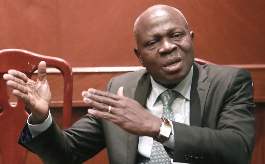 Gilbert F. Houngbo, candidato de Togo, África, al cargo de director general de la Oficina Internacional del Trabajo (OIT). Foto: Archivo/El Universal 