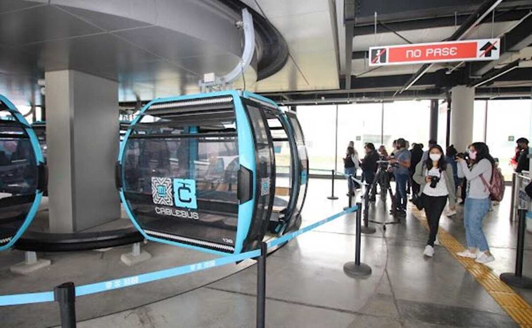 Línea 1 del Cablebús va por obtener una vez más certificación de seguridad. Foto: Especial 