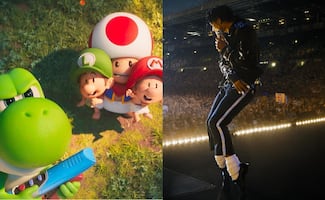 “Michael”, “Super Mario Galaxy” y “El diablo viste a la moda 2” encabezan la cartelera de abril