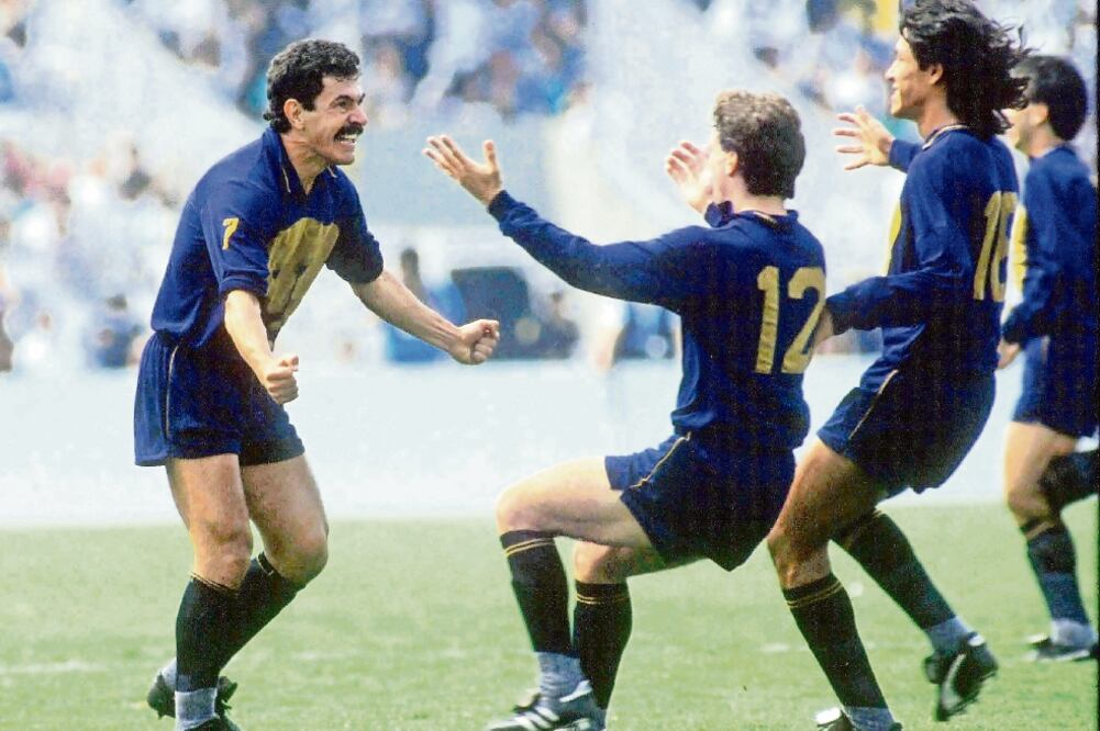 Ricardo Ferretti festejó un título en 1990-91 (FOTOS: ARCHIVO. EL UNIVERSAL)