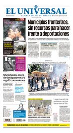 Portada impresa del 27 de diciembre de 2024