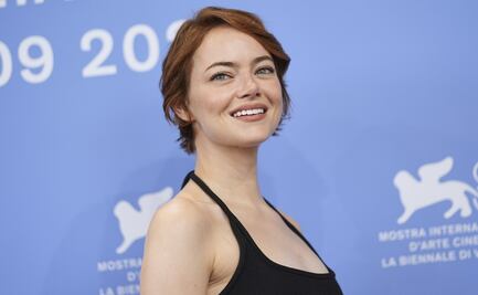 Emma Stone reconoce que cree en los extraterrestres; la actriz brilla en Venecia con "Bugonia"