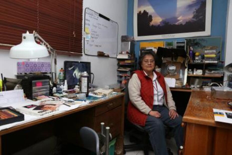 Antes las fotografías se retocaban a mano