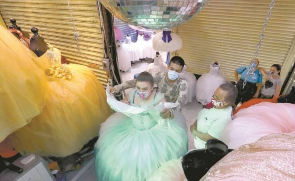 Quinceañeras en la pandemia: la ilusión regresa poco a poco