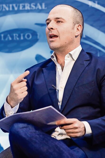 Rodrigo Gayosso Cepeda Dirigente del PRD en Morelos (YADIN XOLALPA. EL UNIVERSAL)