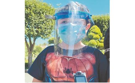 Regreso a clases. “Me da miedo contagiarme”, dice Ernesto de una primaria en Edomex