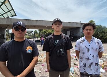 Parque Bicentenario: excompañeros de fotógrafos fallecidos, muestran descontento por reapertura del lugar; "aún no hay detenidos", acusan