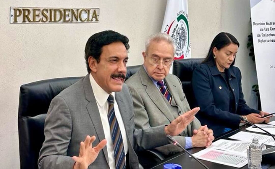 El exgobernador de Hidalgo fue avalado en Comisiones del Senado. Foto: X @omarfayad