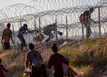 Fin del Título 42: migrantes, aún a la espera en frontera de Cd. Juárez y El Paso