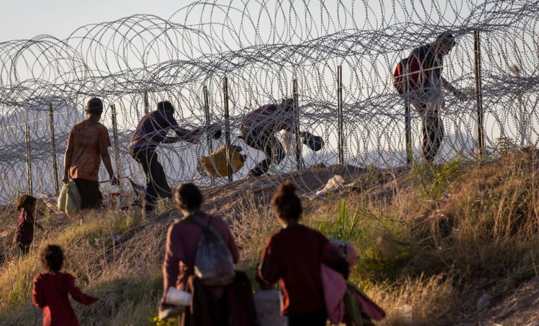 Fin del título 42: las nuevas medidas que endurecen el control sobre los migrantes que llegan a la frontera de EU