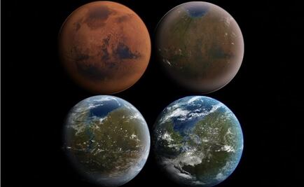 La NASA propone un campo magnético para que Marte recupere sus mares