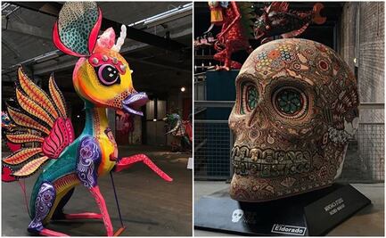 Alebrijes y mexicráneos invaden Francia
