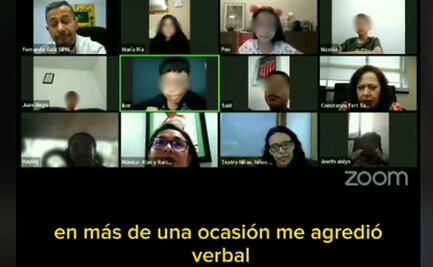 VIDEO: Niño interrumpe sesión en Zoom para denunciar maltrato de maestra: "Mi agresora es feliz"